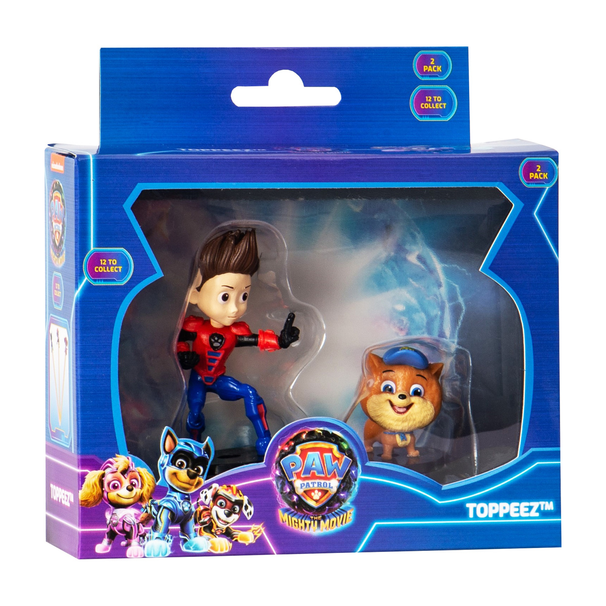 Paw Patrol Toppeez PAWM2212 Assorted