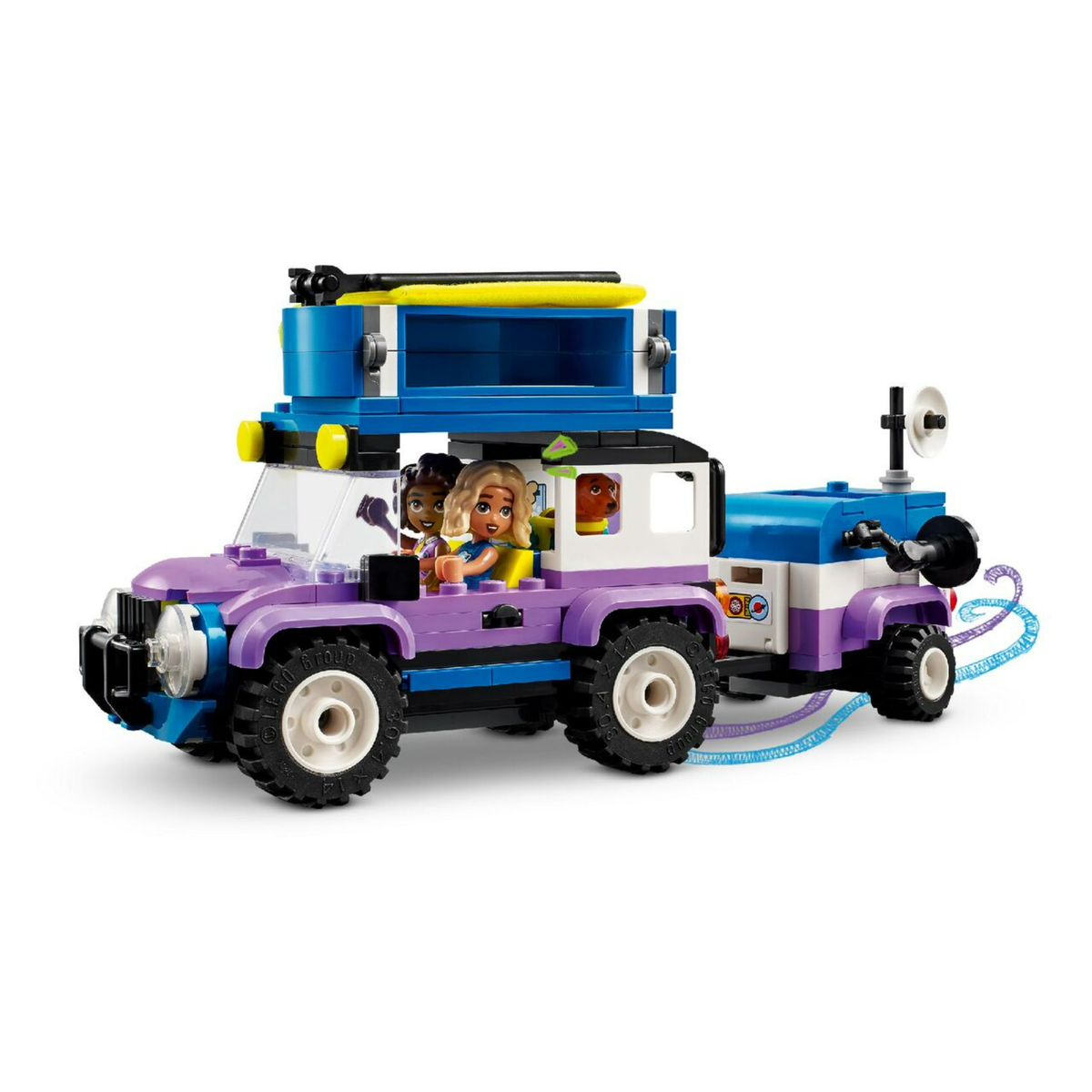 Lego Stargazing Camping Vehicle, 42603