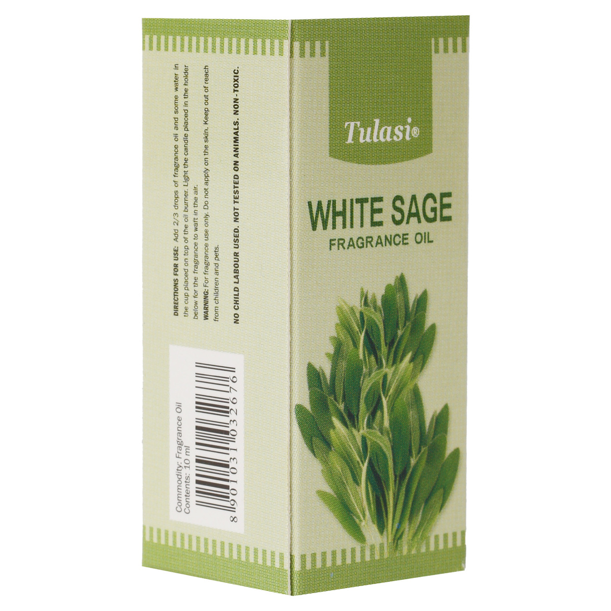 Tulasi White Sage Fragrance Oil 10 ml