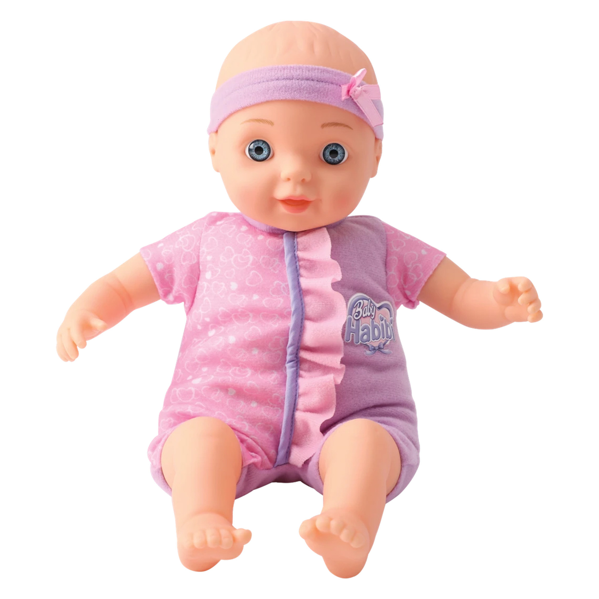 Baby Habibi Cuddly Baby Ensemble, 14 inches, BH-697920