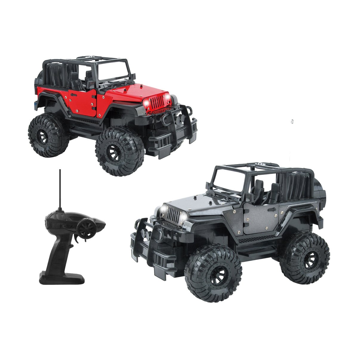 SkidFusion R/C Rechargeable Model Jeep 4020-4 Assorted Color