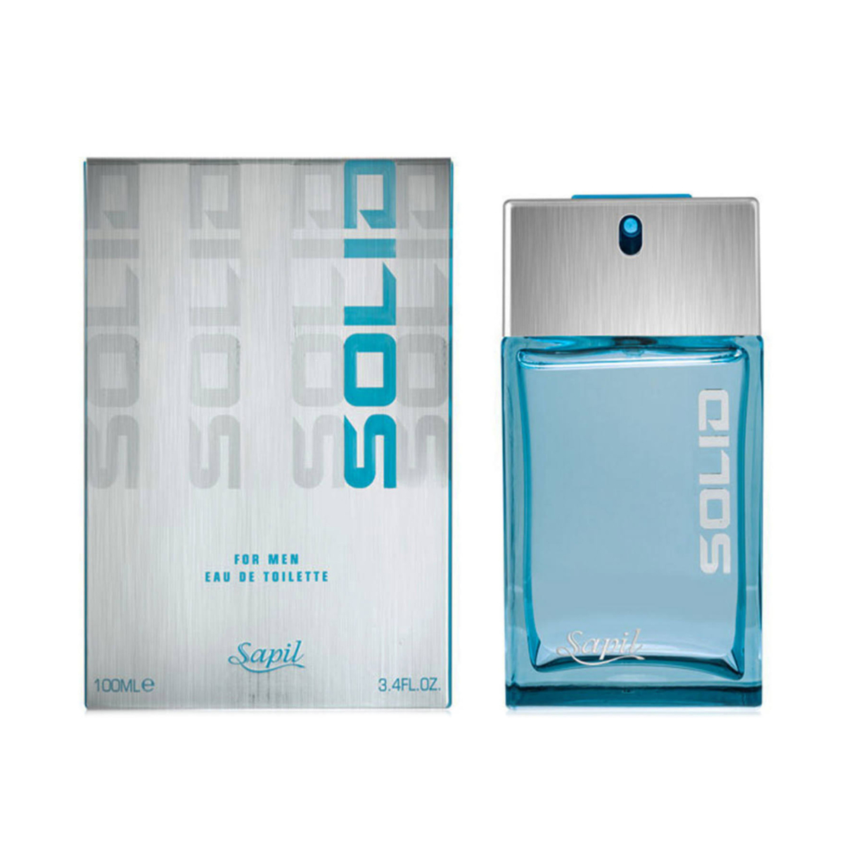 Sapil EDT Solid For Men 100 ml + Deodorant Spray 150 ml