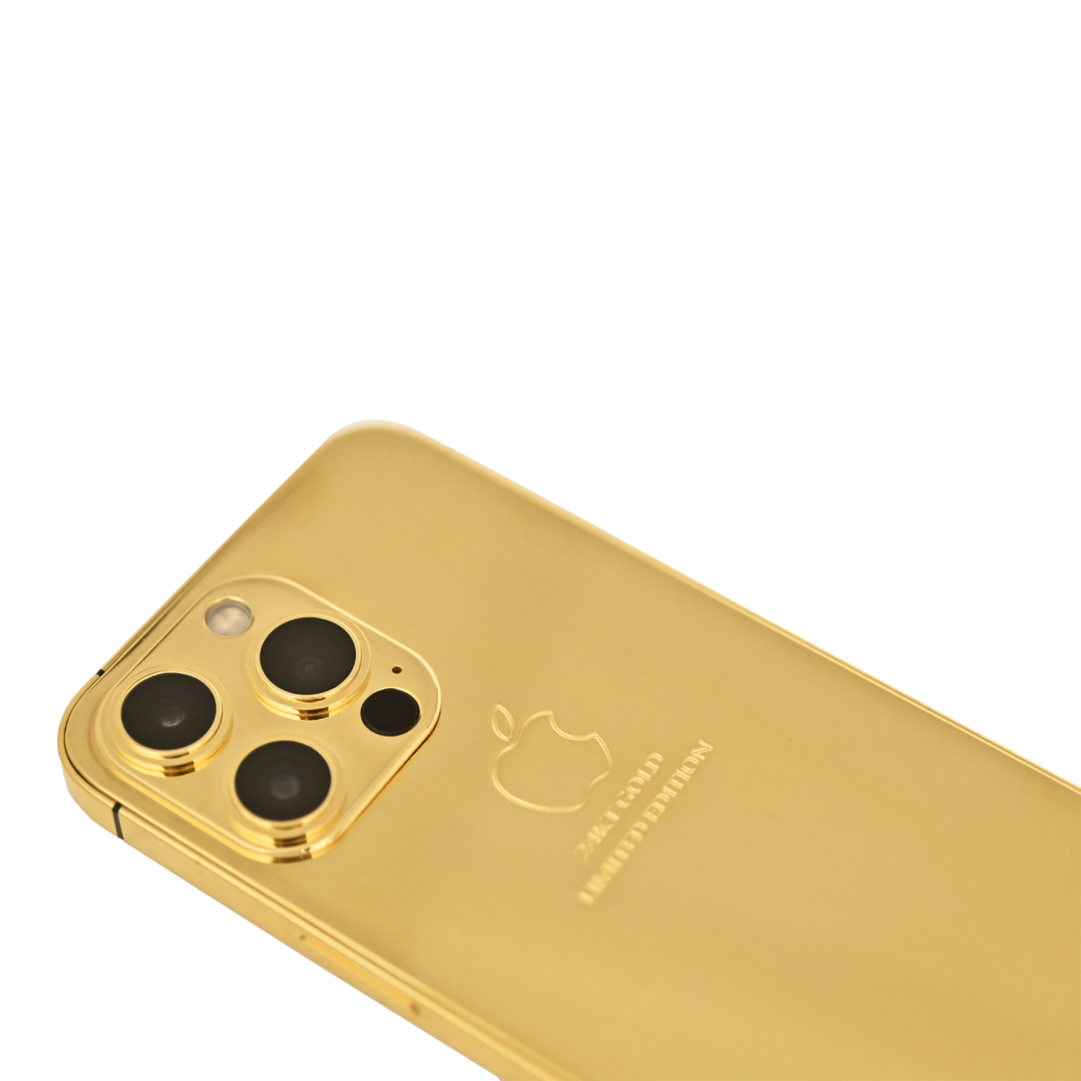 Caviar Luxury Customized 24k Full Gold Plated Iphone 14 Pro 128 Gb Limited Edition