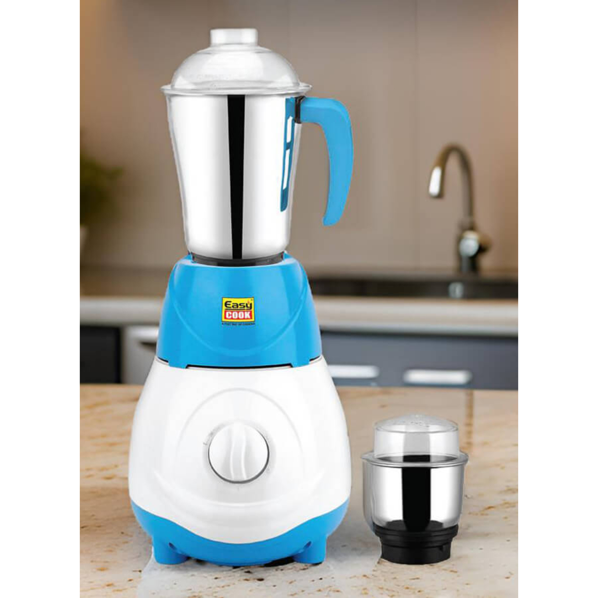 Easy Cook Mixer Grinder, 2 Jars, 550W, MH550