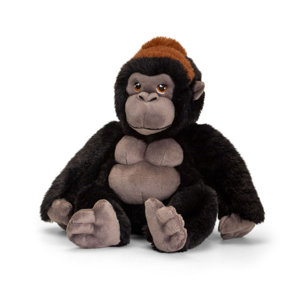 Keel Toys Keeleco Plush Gorilla, 20 cm, SE6174