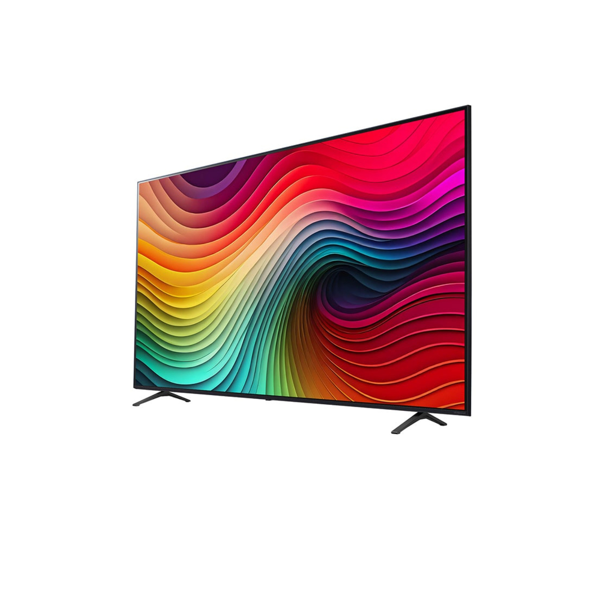 LG 75 Inch NanoCell NANO81 4K Smart TV, AI Magic remote, HDR10, webOS24, 2024 - 75NANO81T6A