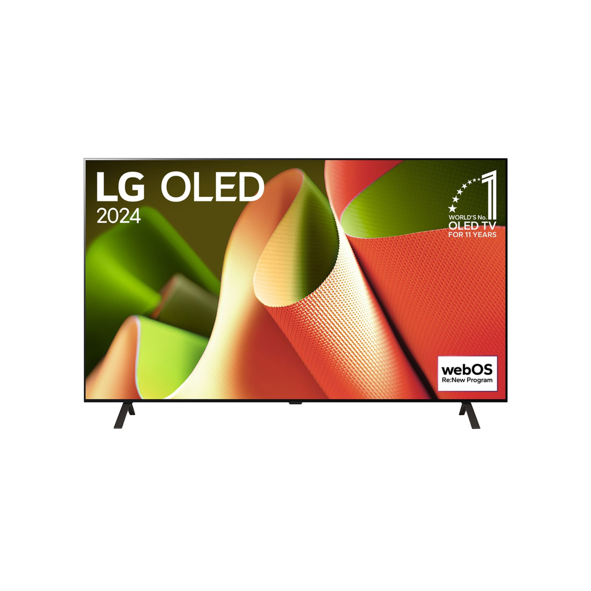 LG 65 Inch LG OLED AI B4 4K Smart TV AI Magic remote Dolby Vision webOS24 2024 - OLED65B46LA