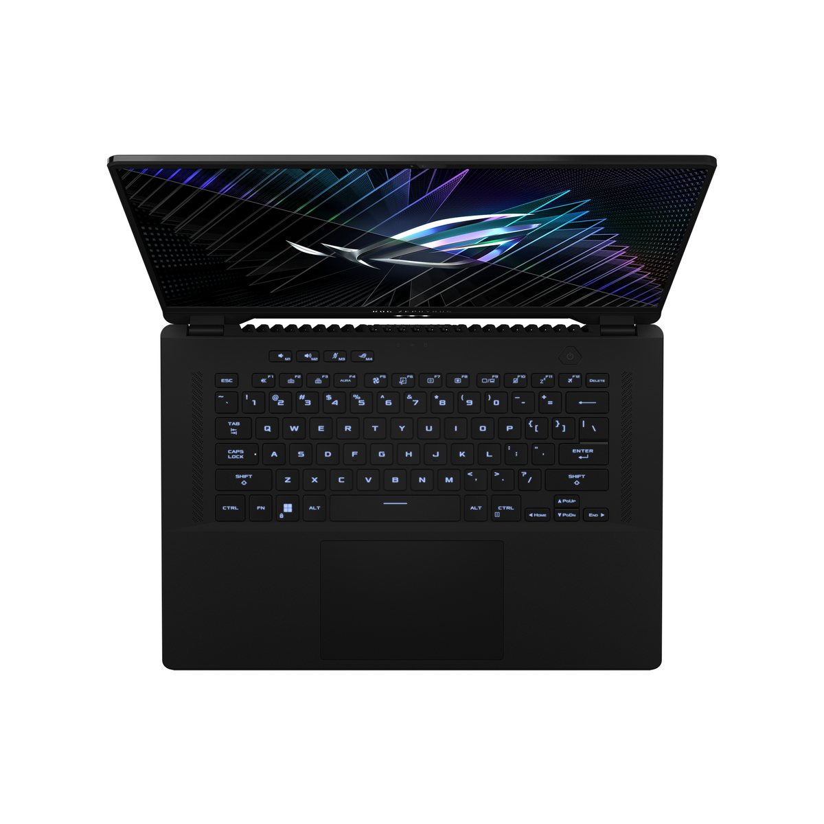 Asus ROG Zephyrus M16 (2023) 16" Gaming Laptop, Intel Core i9-13900H Processor, 32 GB RAM, 1 TB SSD, 12 GB NVIDIA GeForce RTX 4080, Windows 11 Home, Off Black, GU604VZ-N4055W