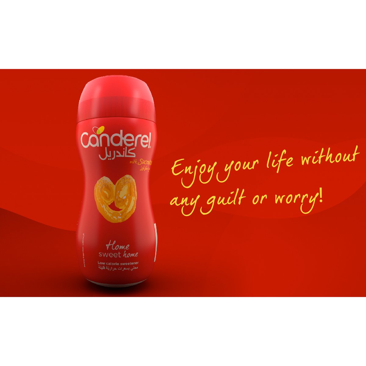 Canderel Low Calorie Sweetener With Sucralose 75 g