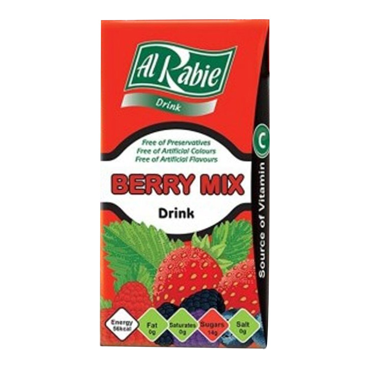 Al Rabie Berry Mix Drink 21 x 125ml