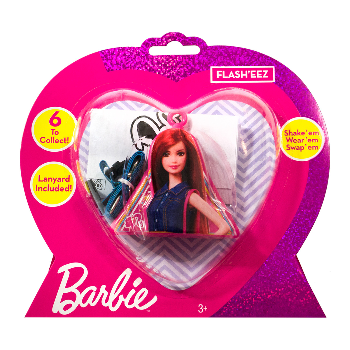 Barbie Flash'eez, 3 Years and Above, Assorted, 202018