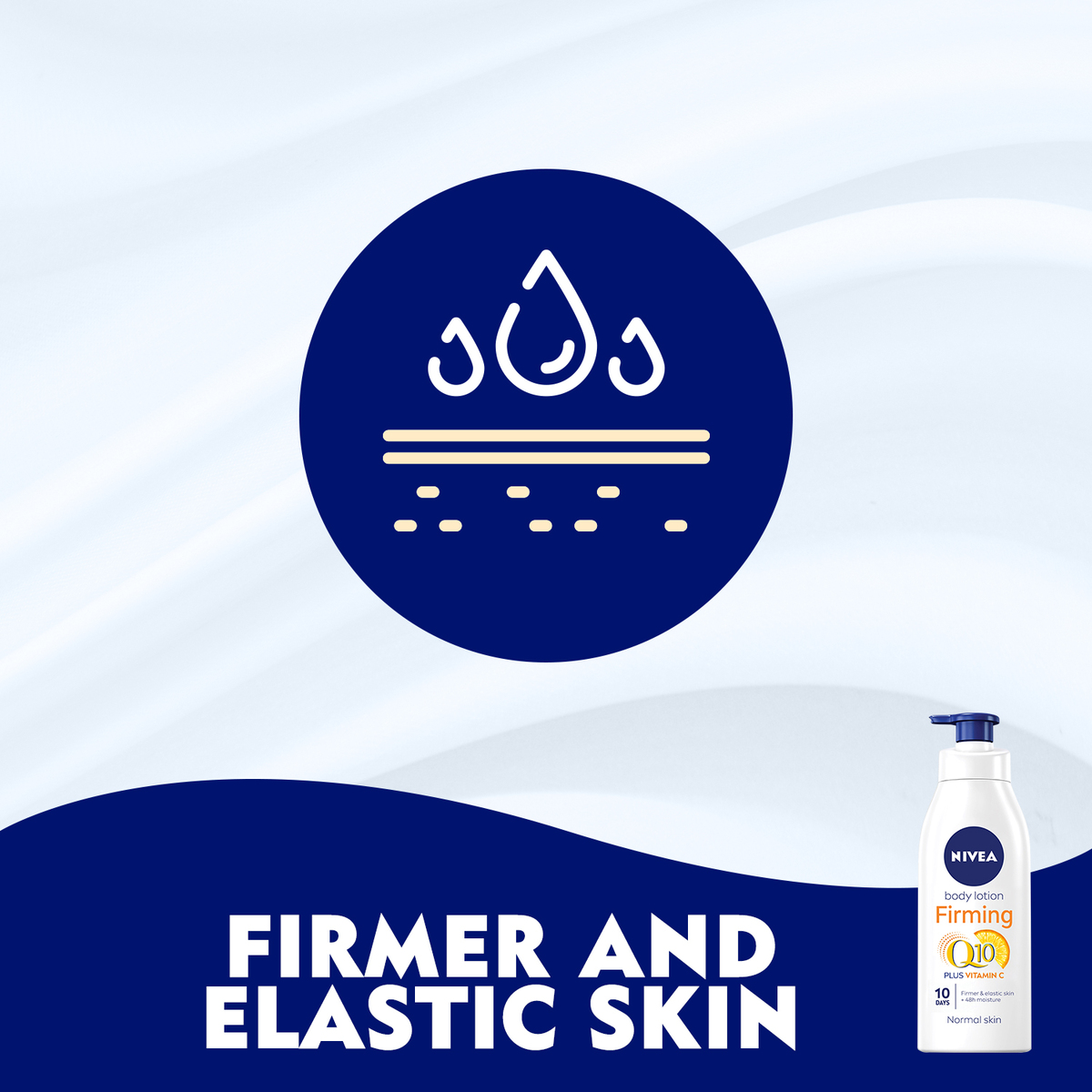 Nivea Firming Body Lotion Q10+ Vitamin C Normal Skin 400 ml