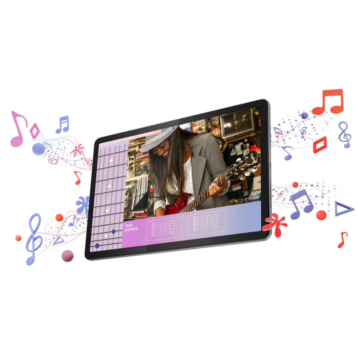 Lenovo M11 11 inches Tablet with Pen, 4G + Wi-Fi, 8 GB RAM, 128 GB Storage, Luna Grey, ZADB0332AE