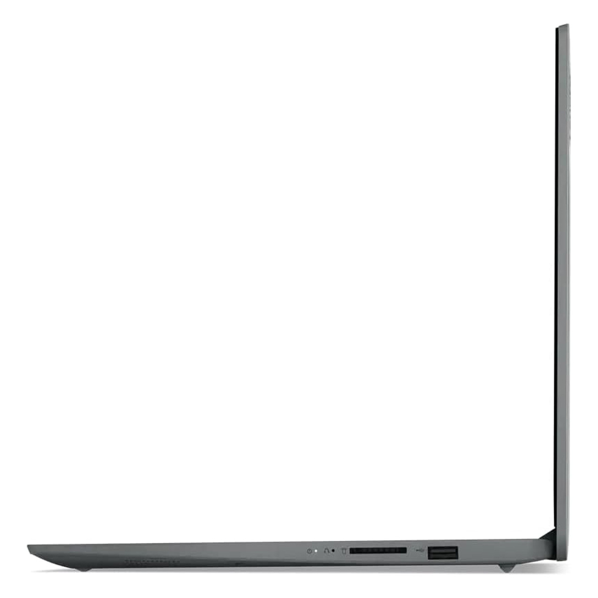 Lenovo IdeaPad-1, 15.6 inches Notebook, FHD display, AMD Ryzen 5-7520U, 8 GB RAM, 512 GB Storage, Gray, 82VG00DNAX