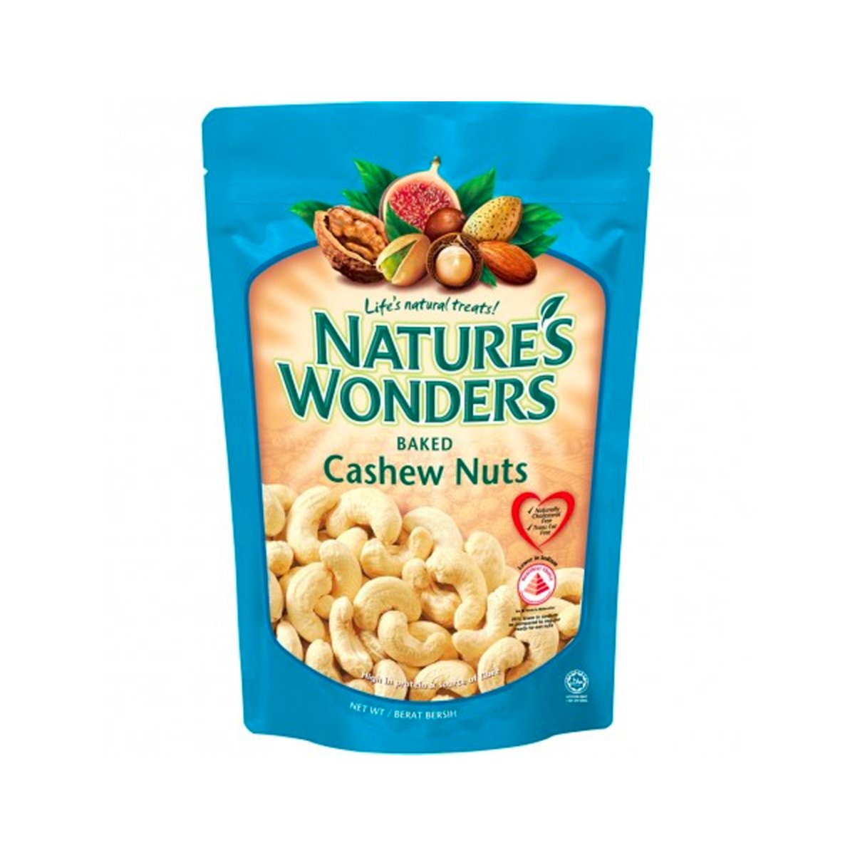 Tai Sun Nature's Wonders Baked Cashew Nuts 150g