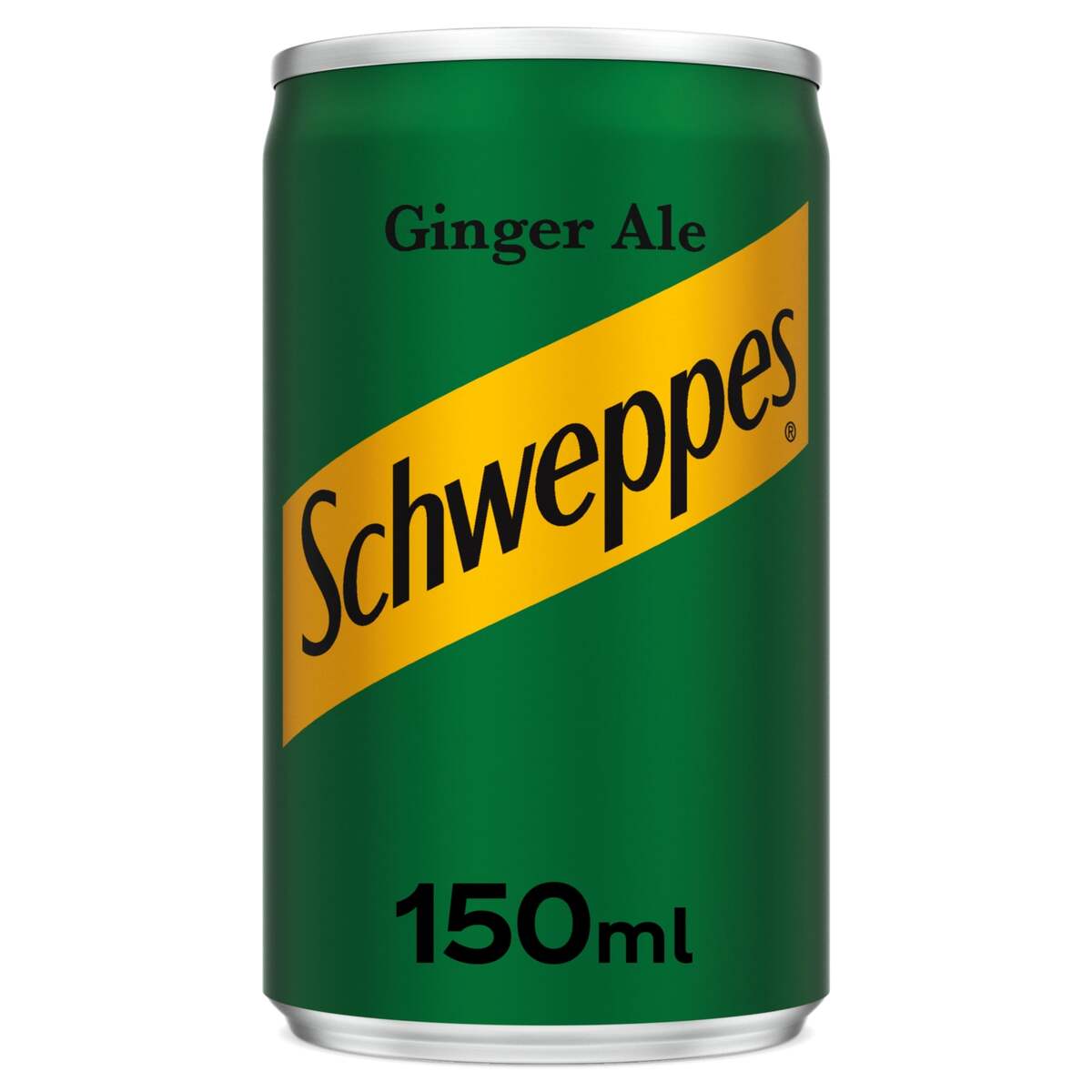 Schweppes Dry Ginger Ale 30 x 150 ml