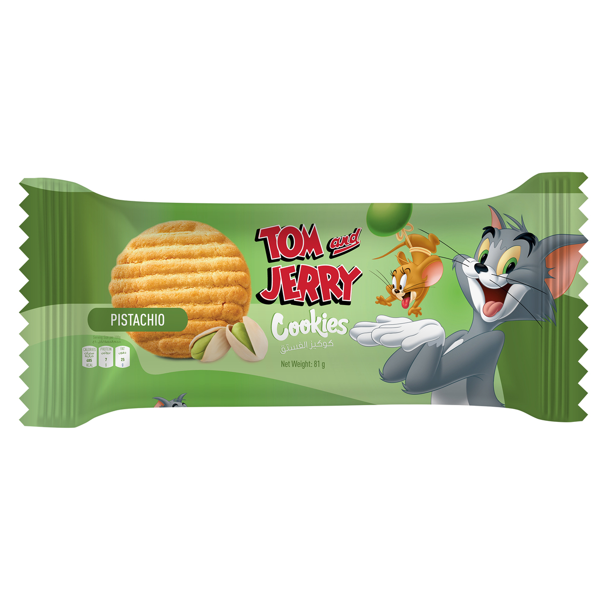 Tom & Jerry Pistachio Cookies 81 g