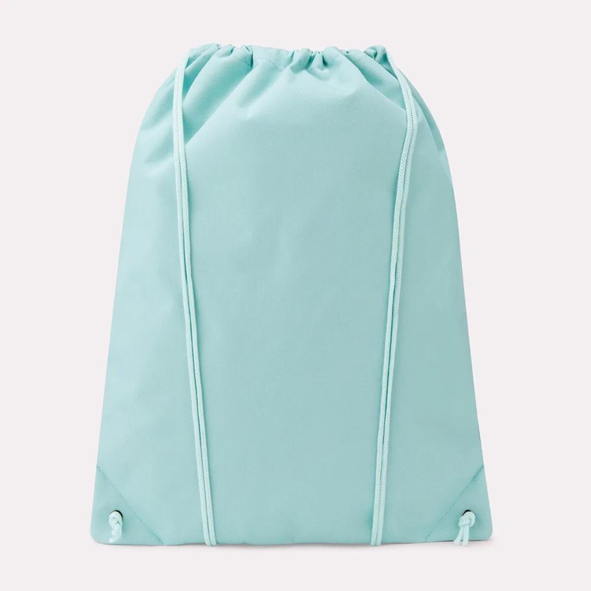 Reebok Drawstring, Backpack Bag 8023733 Turquoise