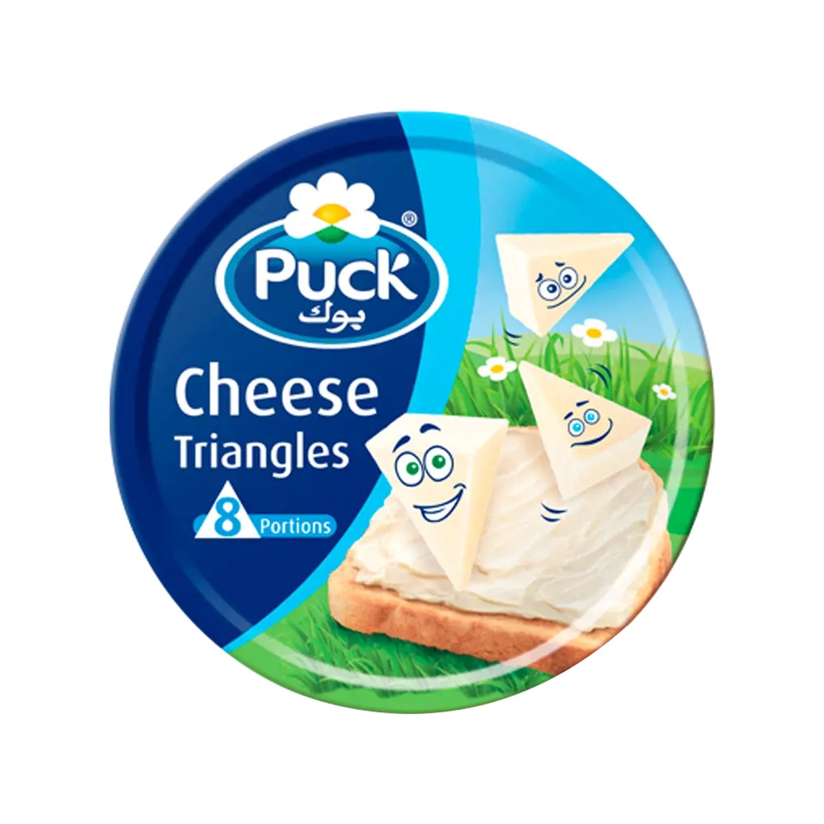 Puck Triangle Cheese 32 Portion 480 g