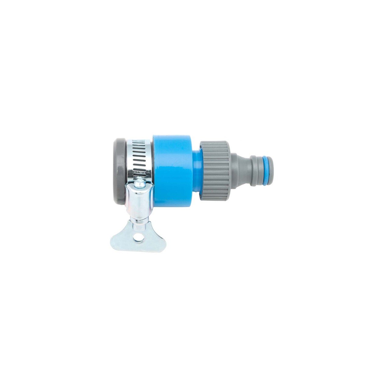 Aquacraft Round Tap Connector, Blue, 550270