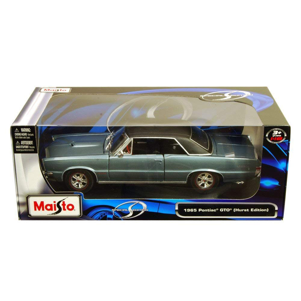 Maisto 1:18 Special Edition Series Die-cast Vehicles (Styles and Colors May  Vary)