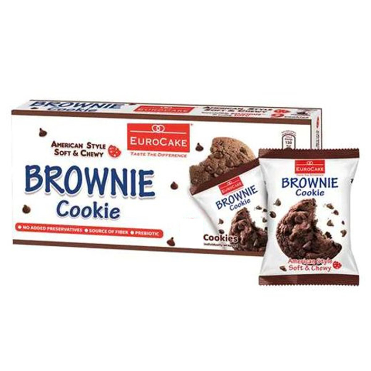 Euro Cake Brownie Cookie 6 pcs 168 g