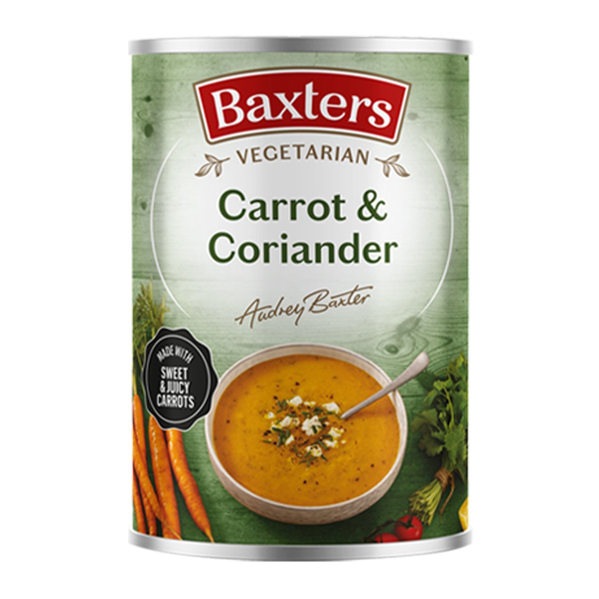 Baxters Carrot & Coriander Soup 400 g