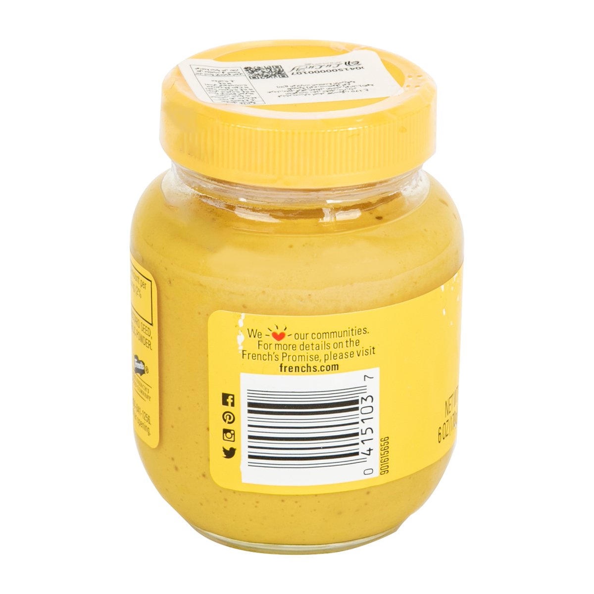 French's Classic Yellow Mustard 170 g