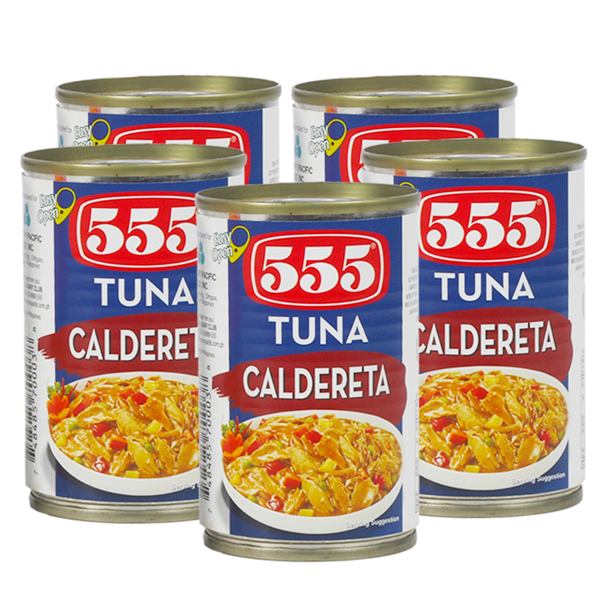 555 Tuna Assorted Value Pack 5 x 155 g