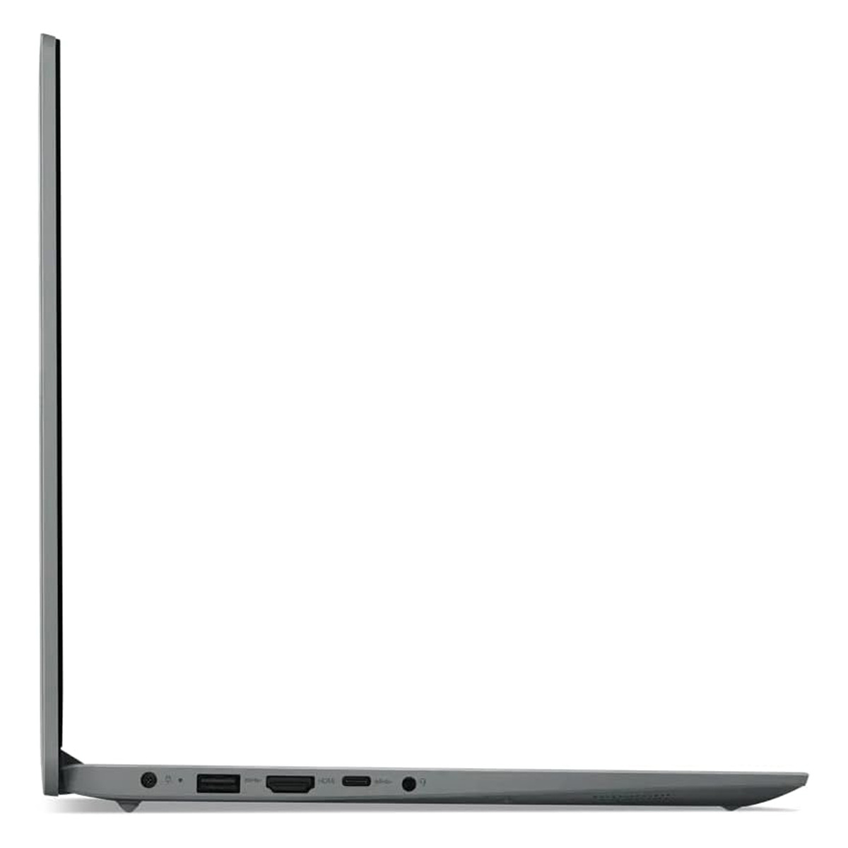 Lenovo IdeaPad-1, 15.6 inches Notebook, FHD display, AMD Ryzen 5-7520U, 8 GB RAM, 512 GB Storage, Gray, 82VG00DNAX