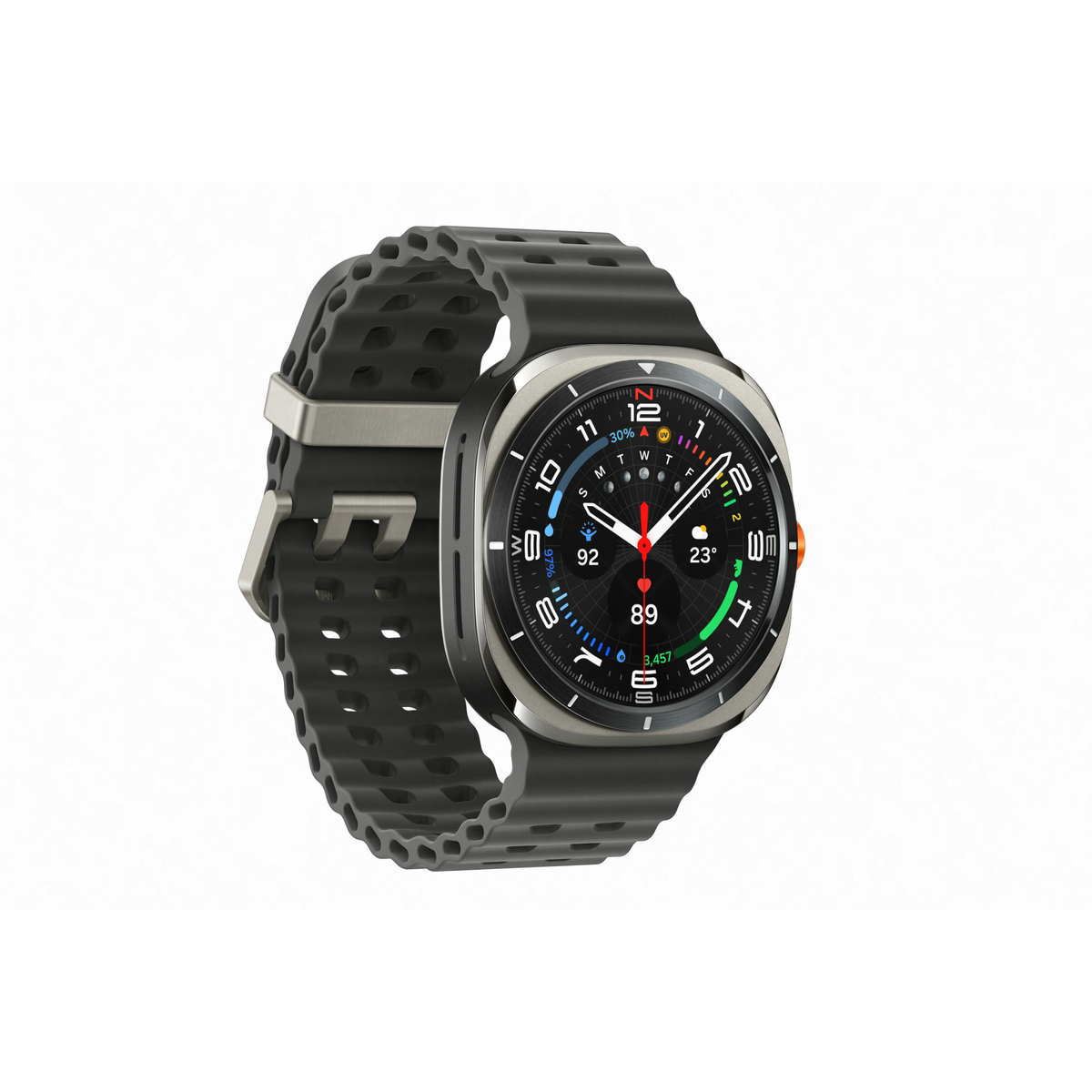 Samsung Galaxy Watch 7 Ultra, LTE, 47 mm, Titanium Silver