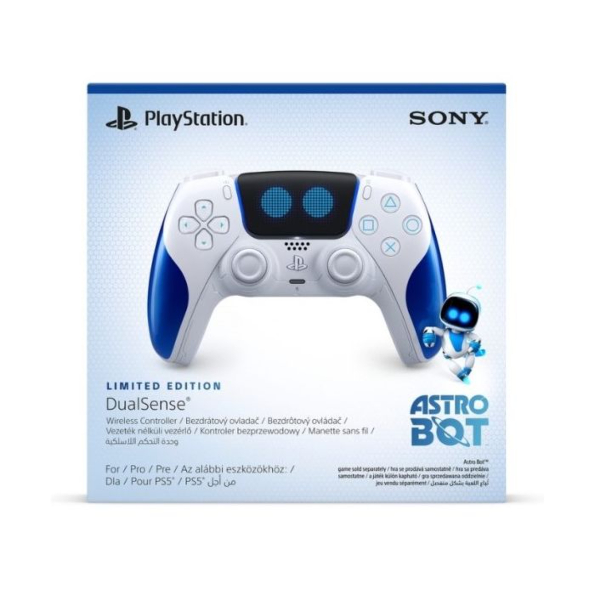 Sony PS5 Dualsense Wireless Controller Astrobot, CFIZCT1WZ3XASTROBOT