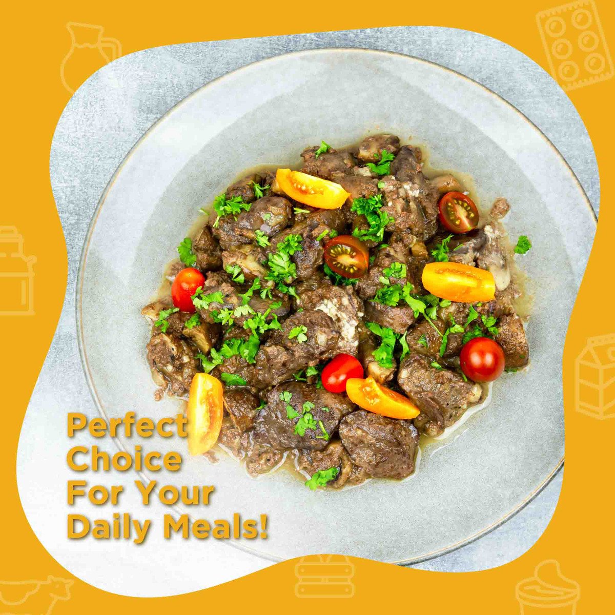 Al Ain Fresh Chicken Liver 500 g