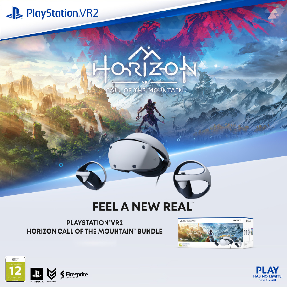 PS5 PlayStation VR2 Horizon Call of the…