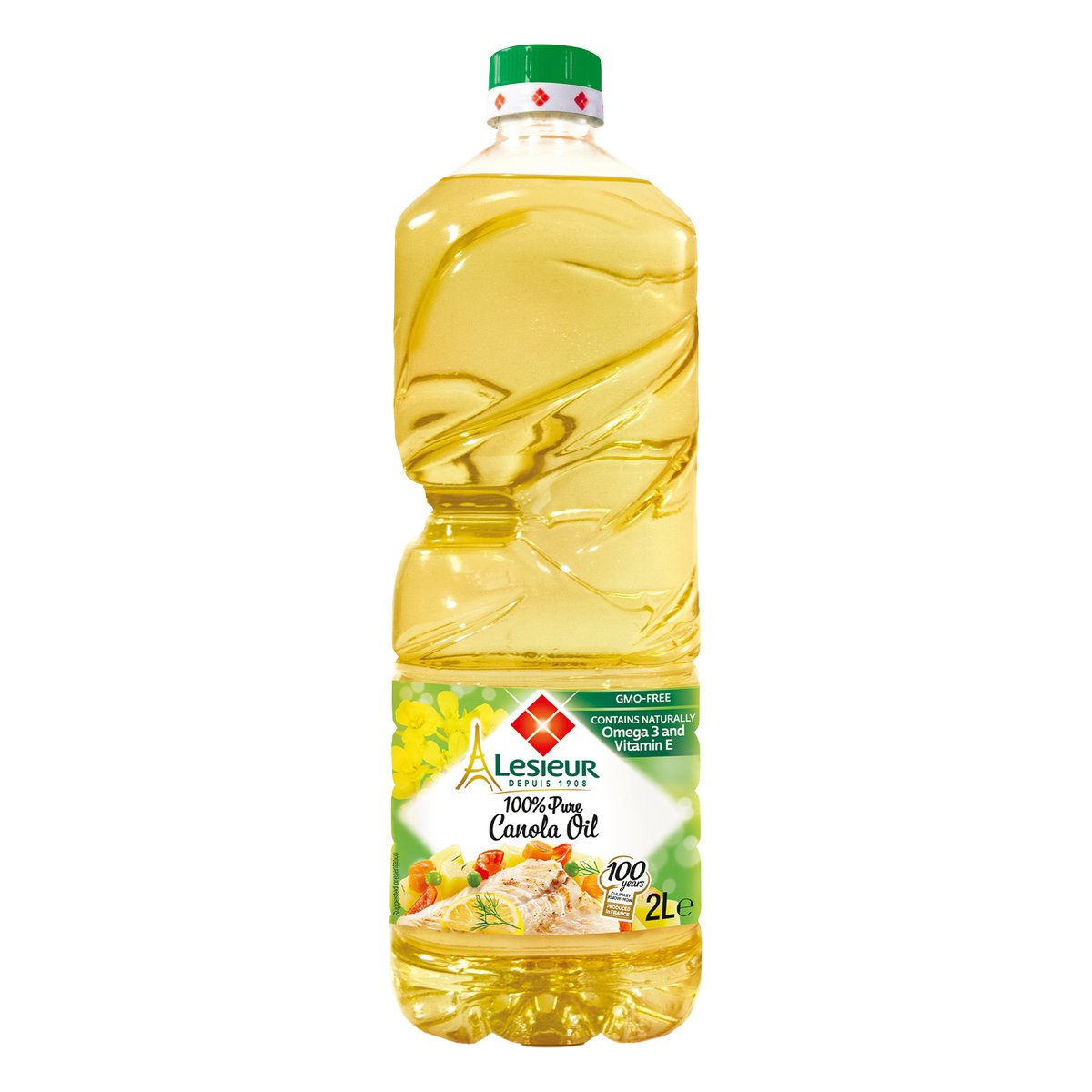 Lesieur Canola Oil 2 Litres