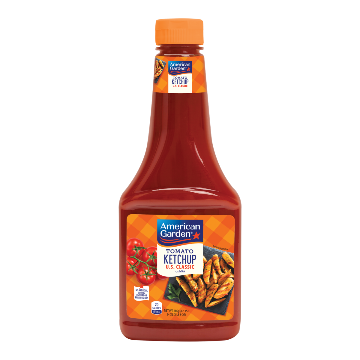 American Garden U.S. Ketchup 680 g