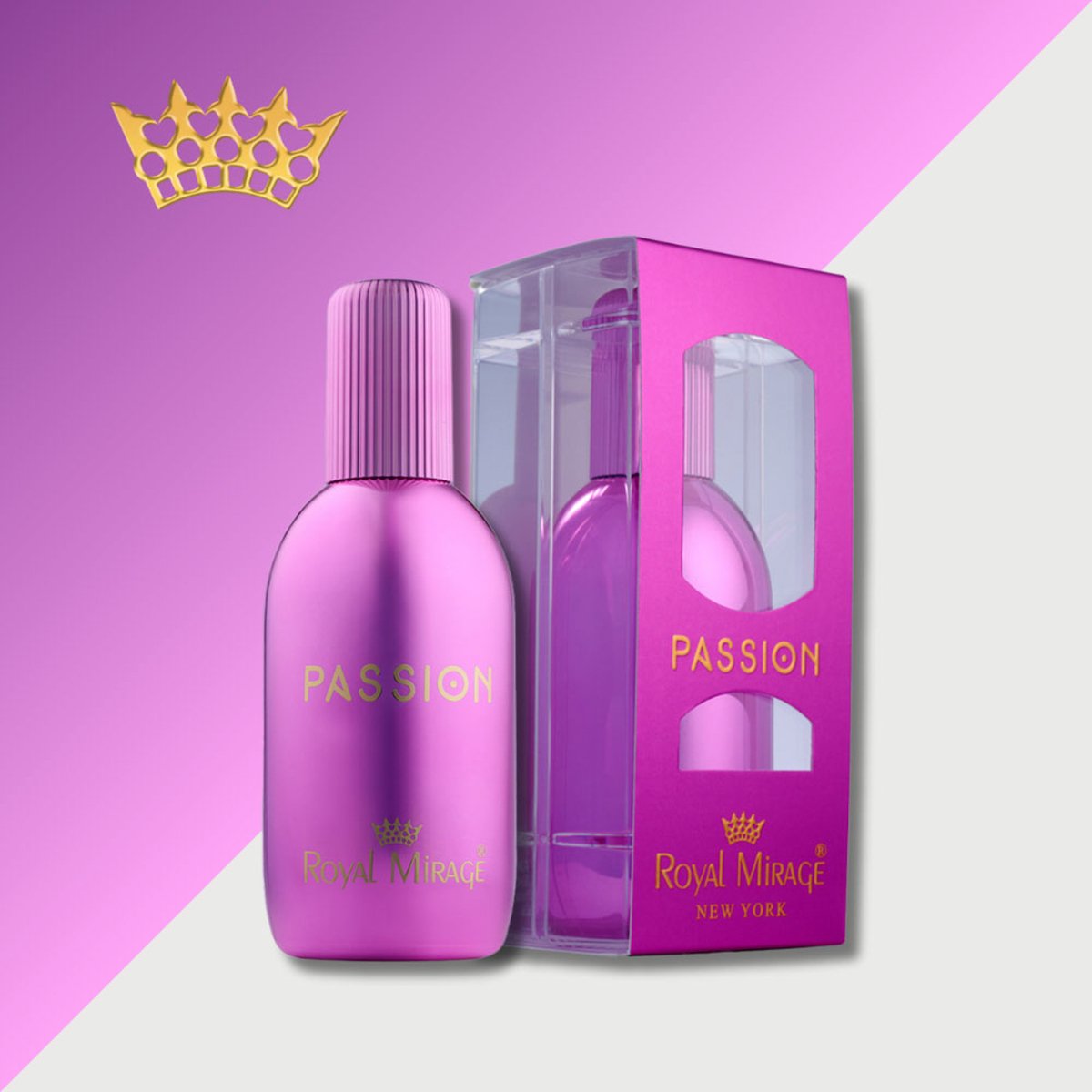 Royal Mirage EDT Passion 100 ml