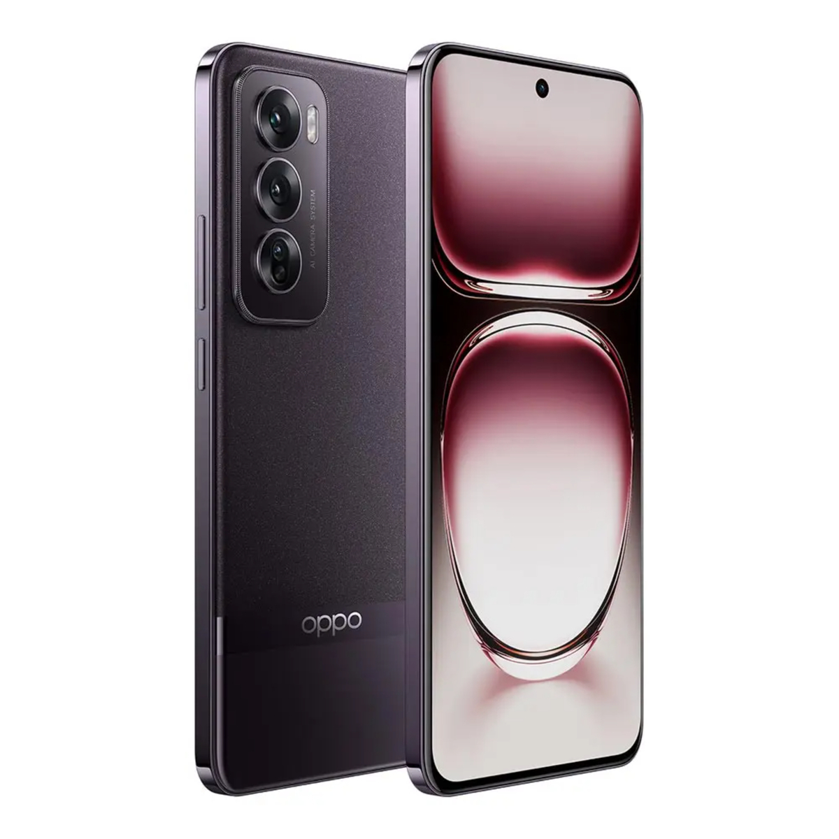 Oppo Reno 12 Pro 5G Smartphone, 12 GB RAM, 512 GB Storage, Space Brown + Bundle