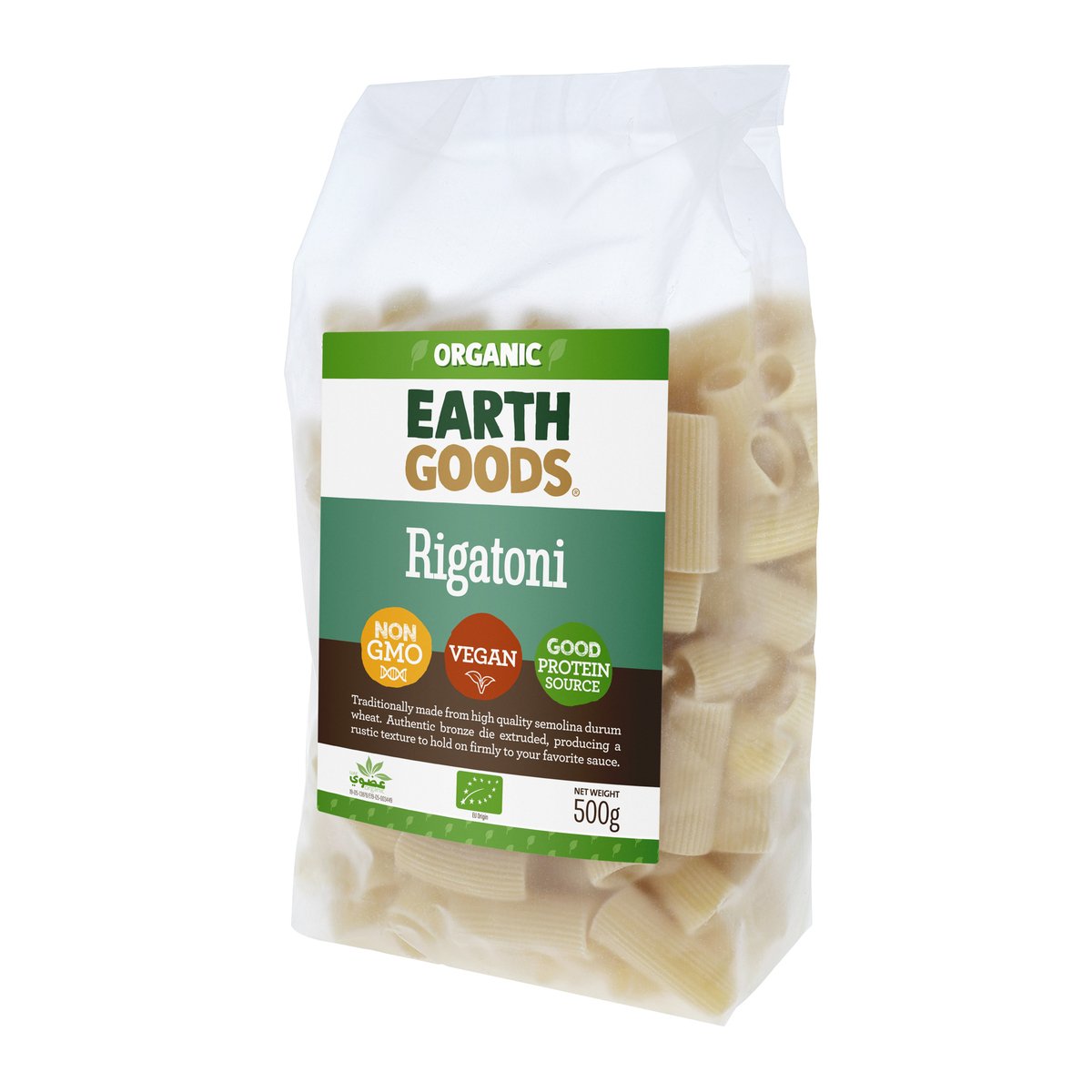 Earth Goods Rigatoni Pasta 500 g