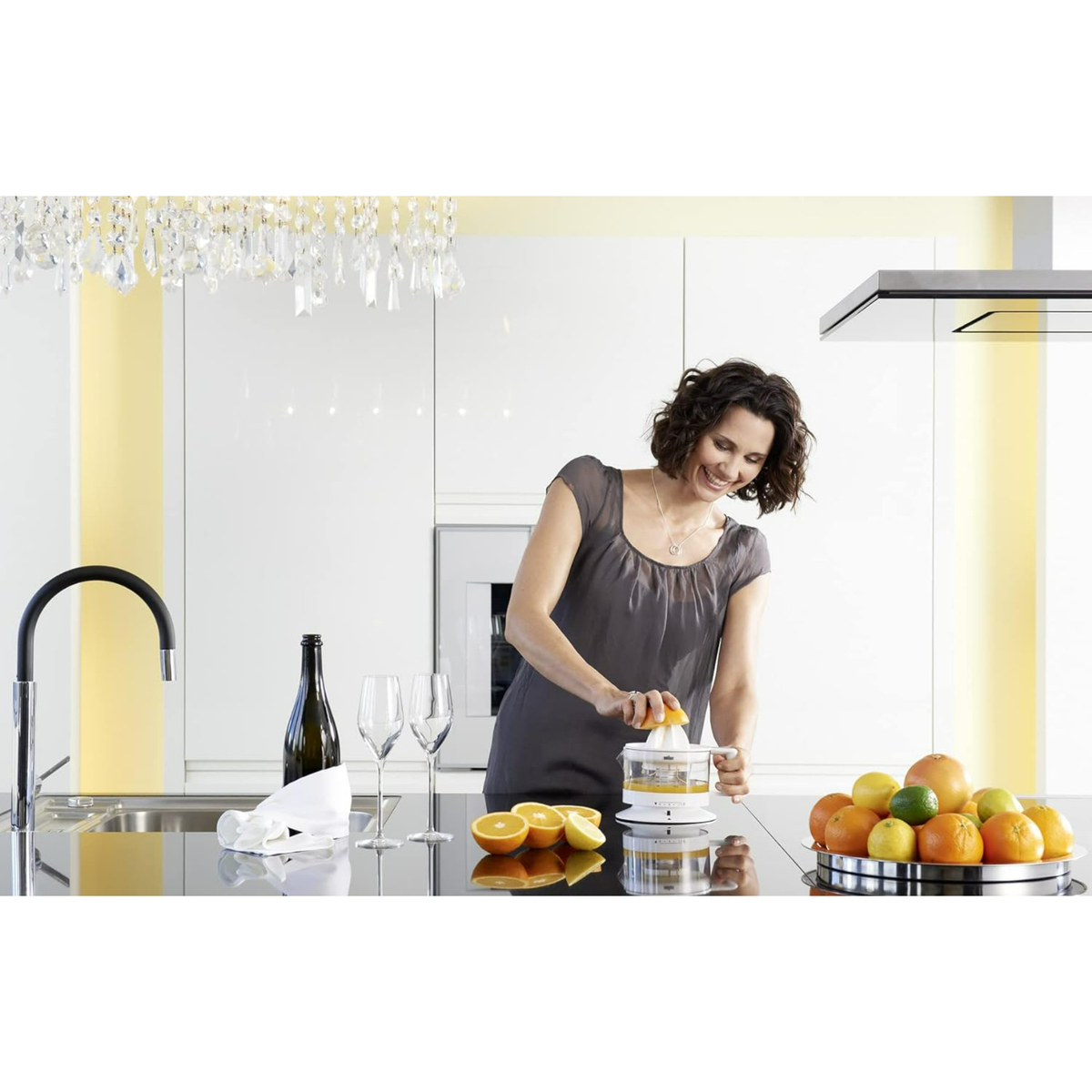 Braun Citrus Press, 20W, White, CJ3000