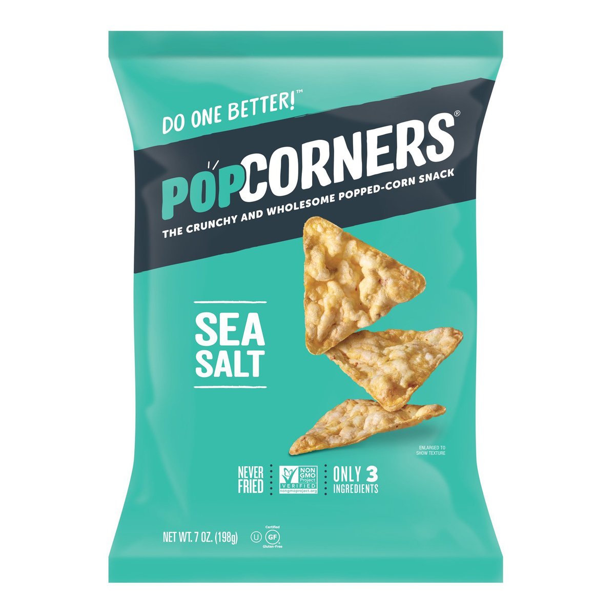 Popcorners Sea Salt Popped Corn Snack 198.4 g