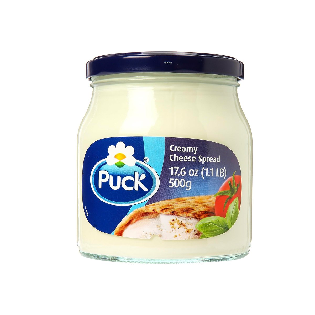 Puck Processed Cream Cheese Spread 500g