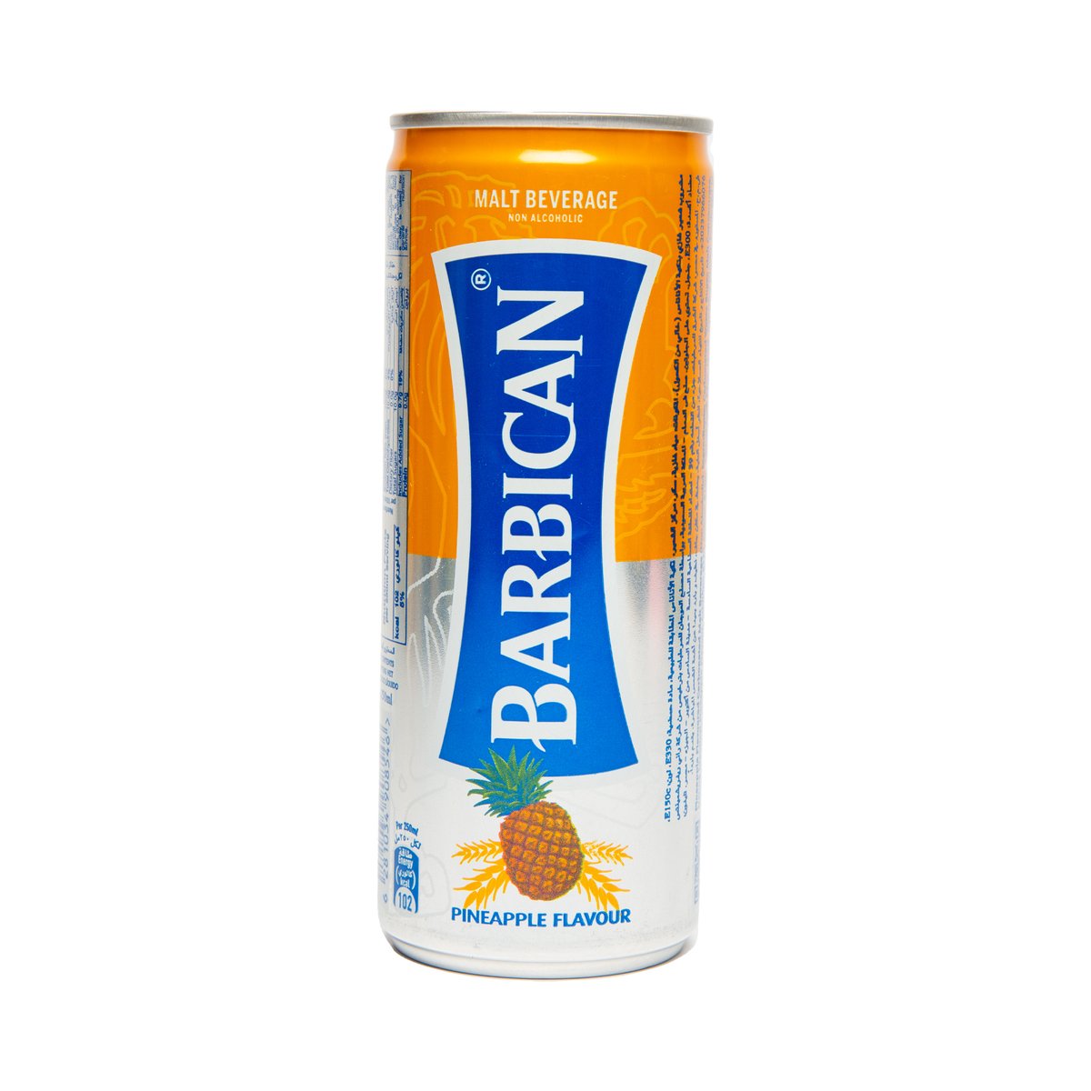 Barbican Pineapple Flavour Malt Beverage Non Alcoholic 250 ml