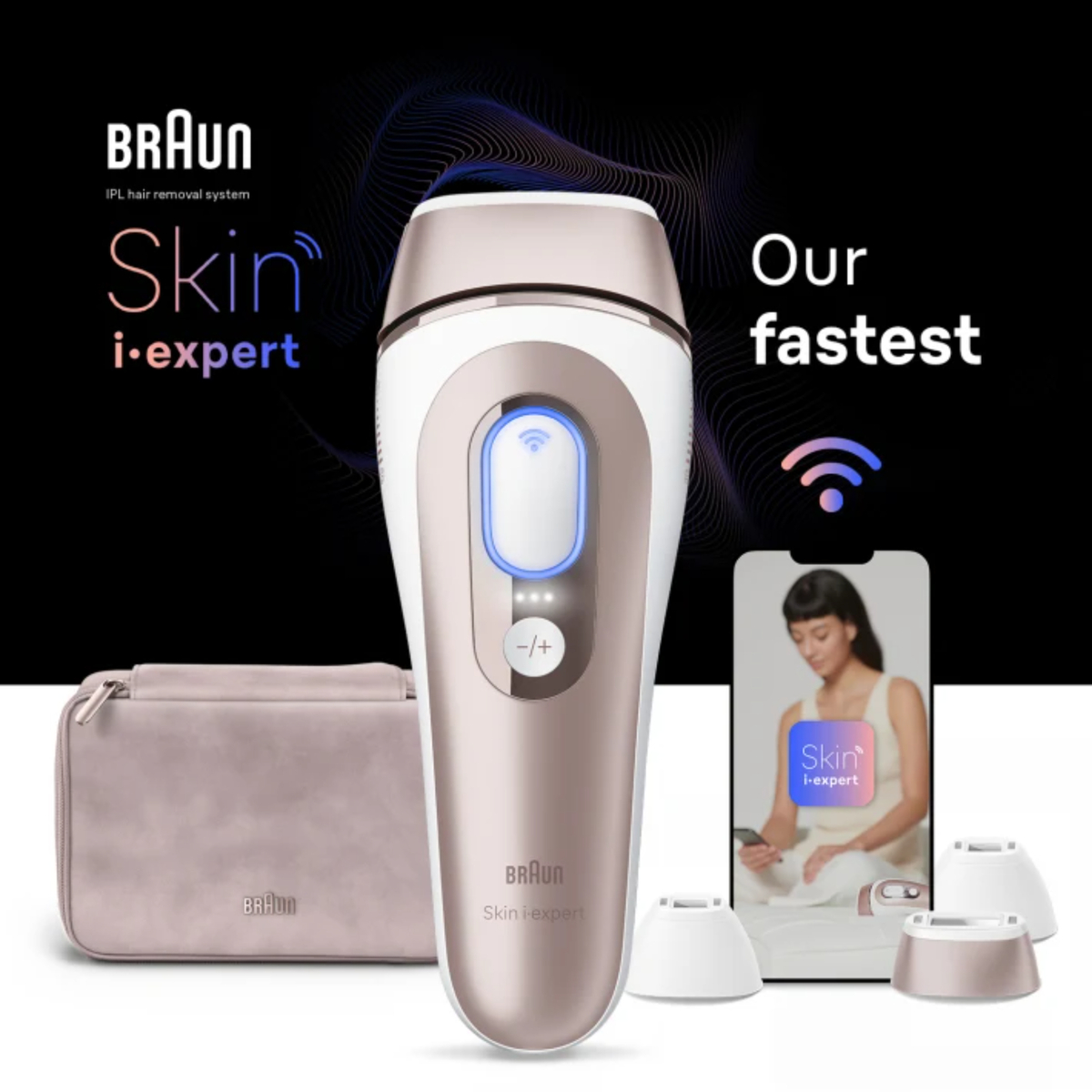 Braun IPL Skin i·expert Home Hair Remover, PL-7257