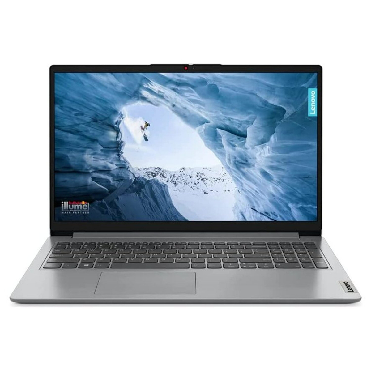 Lenovo Ideapad 1 15.6" Laptop, FHD Display, AMD Ryzen 5-7520U Processor, 16 GB RAM, 512 GB SSD, Windows 11 Home, Grey, 82VG00PNAX