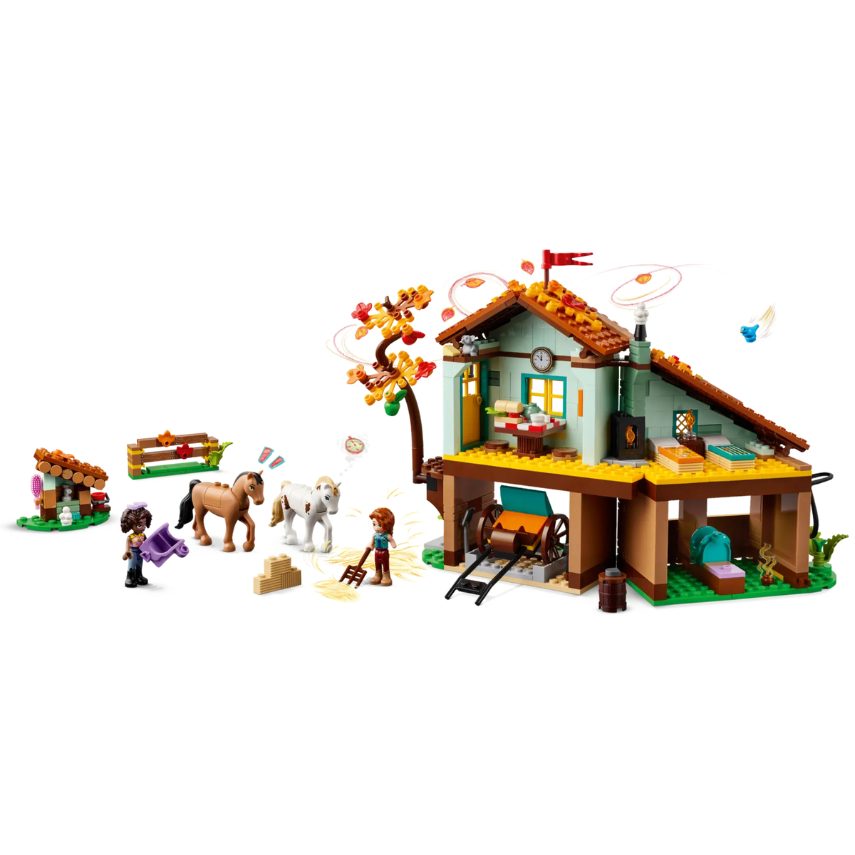 Lego Friends Autumn's Horse Stable, 41745