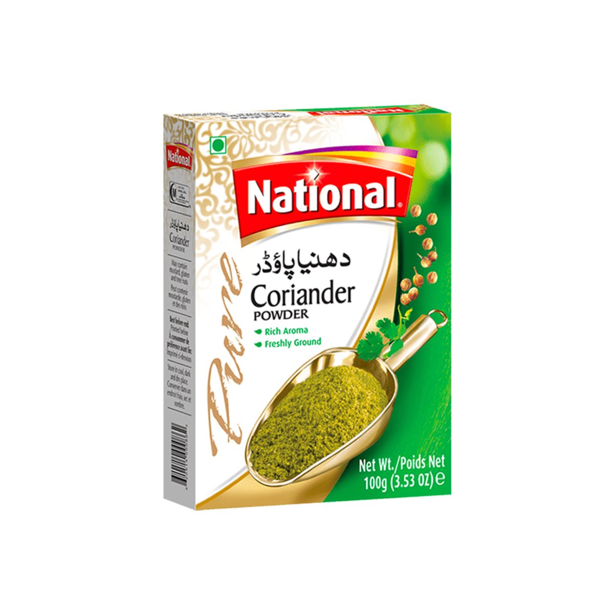 National Corriander Powder 100g