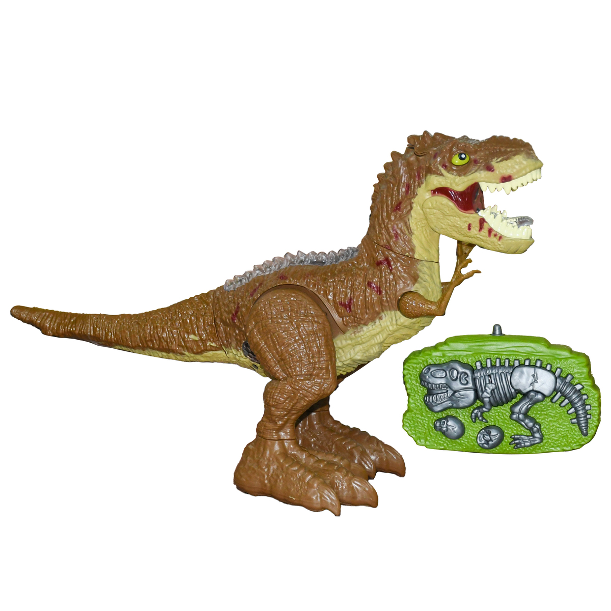 HTM Remote Control Dinosaur with Sound and Spray, Assorted, LH-D001S