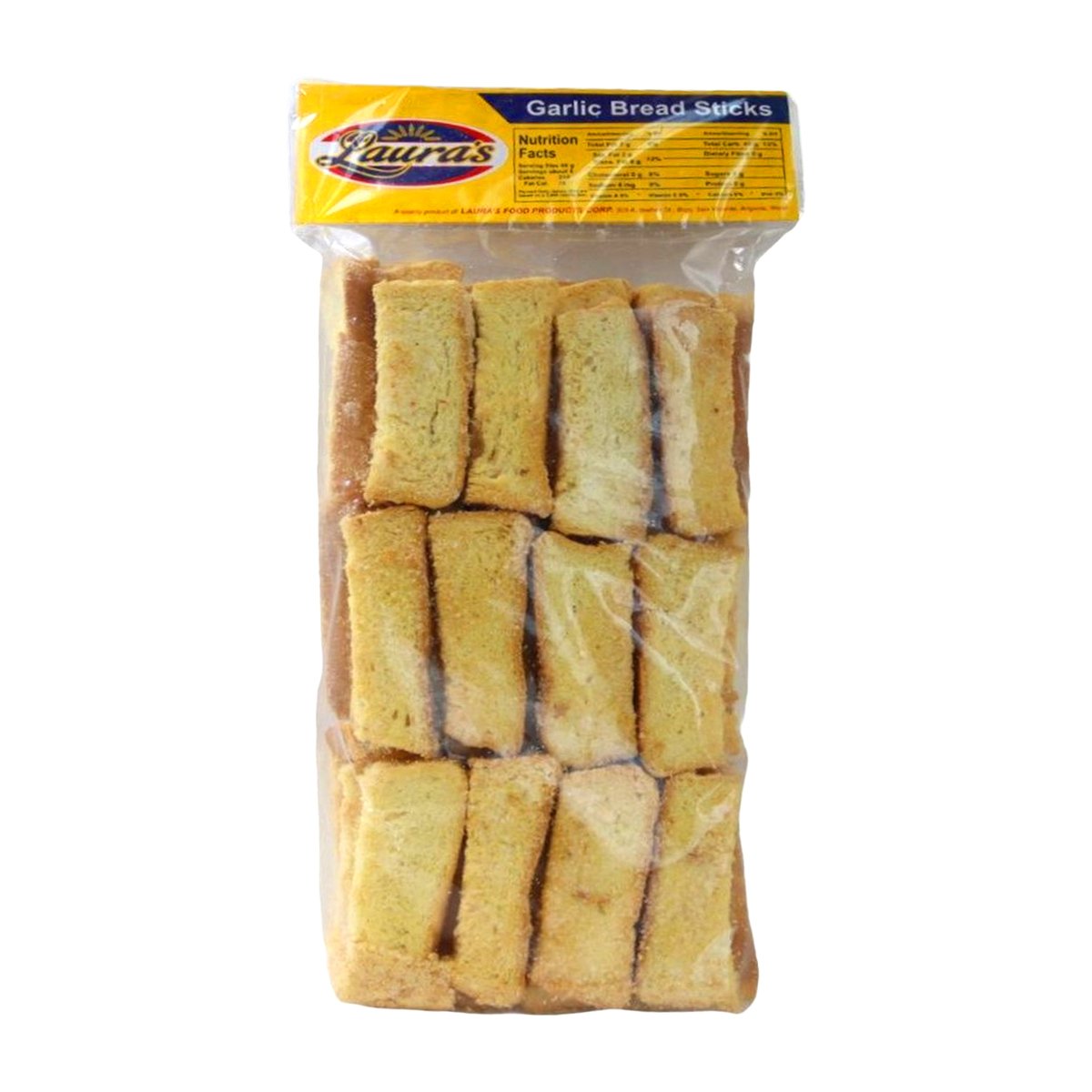 Laura's Garlic Bread Sticks 250 g