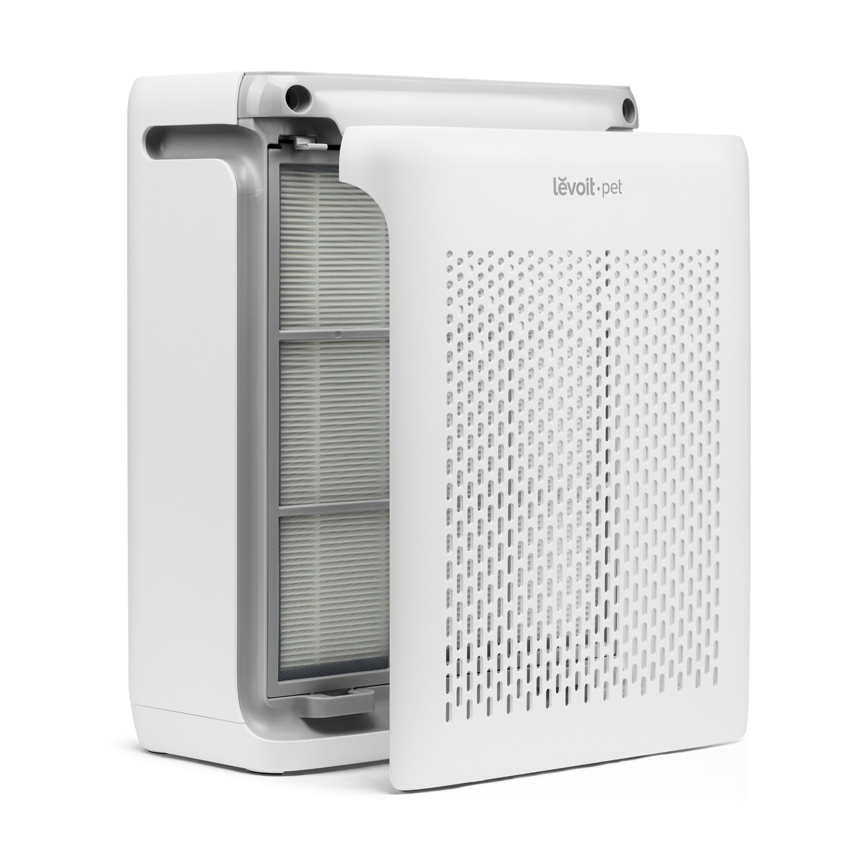 Levoit Vital 100S Smart Air Purifier, 52m² Room Coverage, White, LAP-V102S-AAS